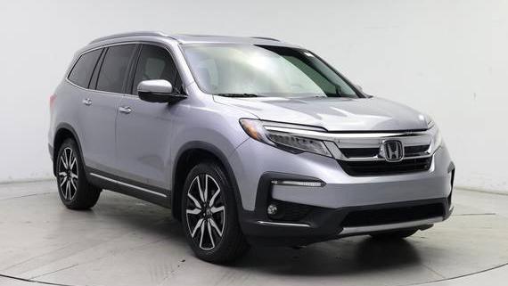 HONDA PILOT 2021 5FNYF6H06MB005669 image