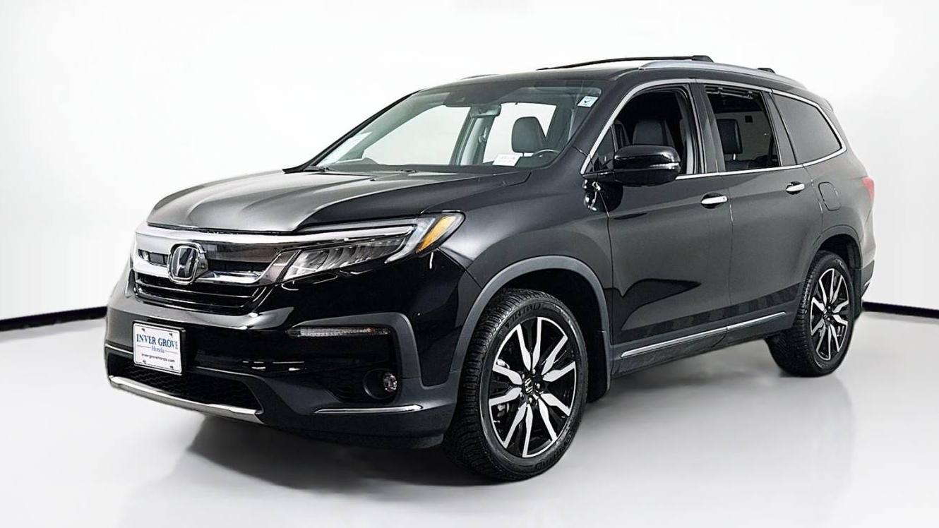 HONDA PILOT 2021 5FNYF6H94MB090543 image