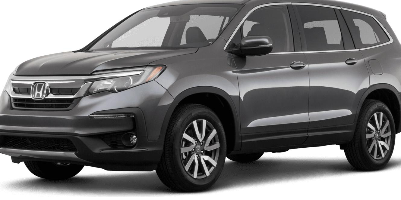 HONDA PILOT 2021 5FNYF6H50MB073848 image