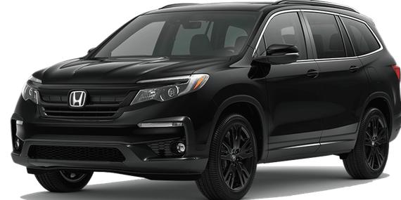 HONDA PILOT 2021 5FNYF6H20MB047790 image