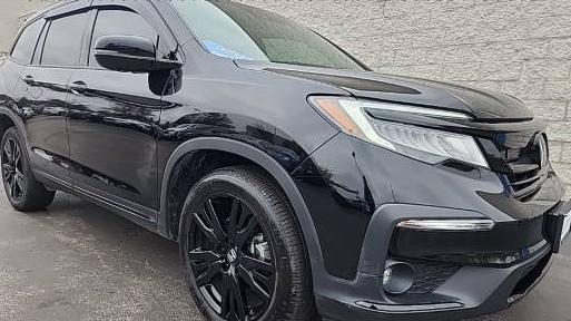 HONDA PILOT 2021 5FNYF6H77MB095041 image