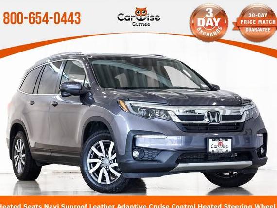 HONDA PILOT 2021 5FNYF6H74MB507819 image