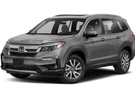 HONDA PILOT 2021 5FNYF5H50MB004037 image