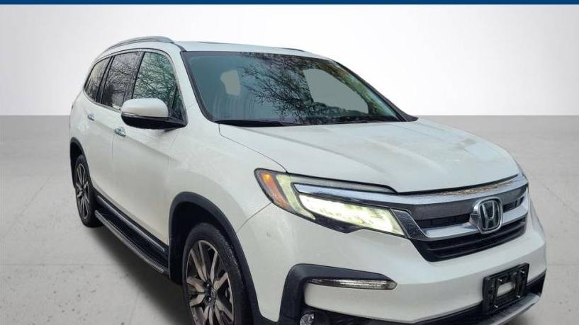 HONDA PILOT 2021 5FNYF6H08MB004894 image