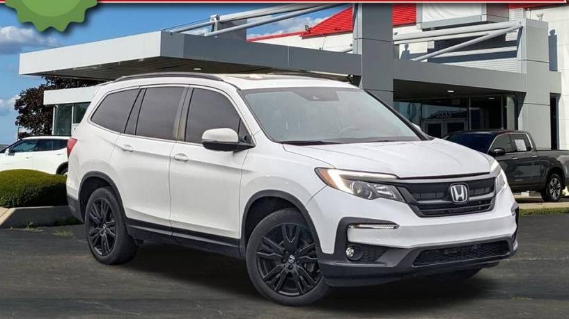 HONDA PILOT 2021 5FNYF6H23MB062722 image