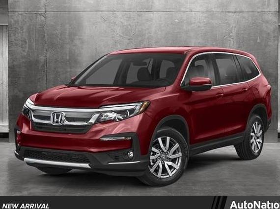 HONDA PILOT 2021 5FNYF5H35MB031359 image