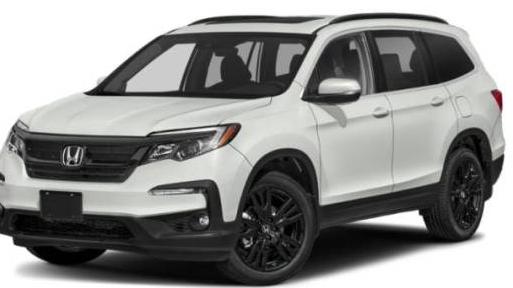 HONDA PILOT 2021 5FNYF6H27MB077045 image