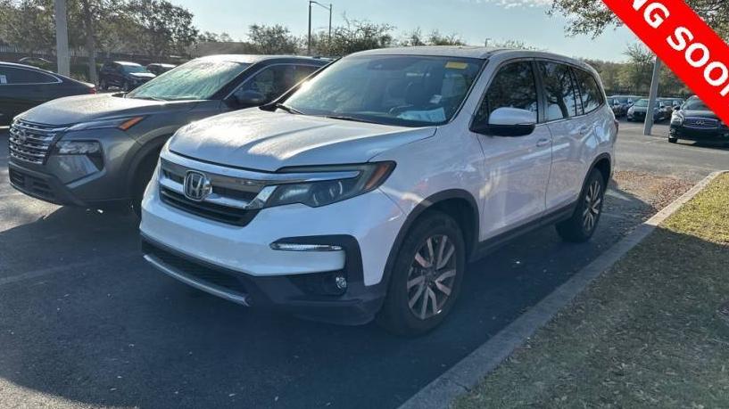 HONDA PILOT 2021 5FNYF5H56MB031839 image