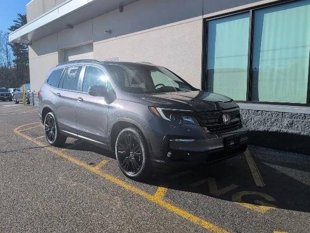 HONDA PILOT 2021 5FNYF6H20MB099579 image