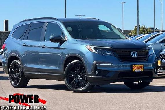 HONDA PILOT 2021 5FNYF5H20MB047413 image HONDA PILOT 2021 5FNYF5H20MB047413 image