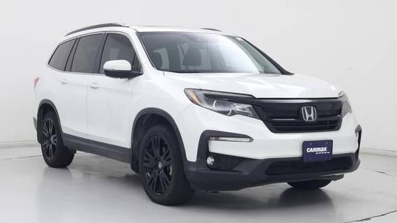HONDA PILOT 2021 5FNYF5H2XMB033776 image