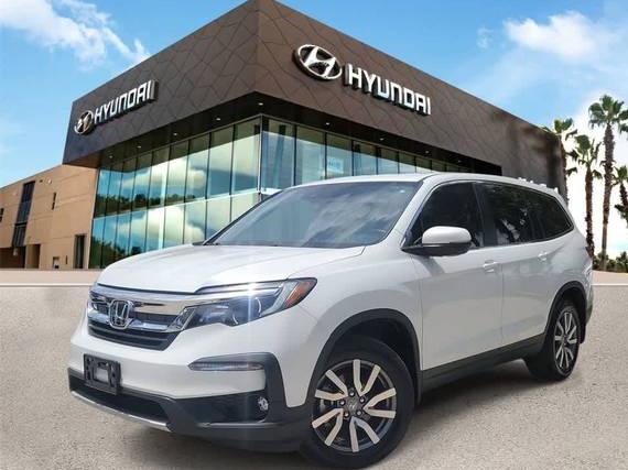 HONDA PILOT 2021 5FNYF5H51MB040156 image