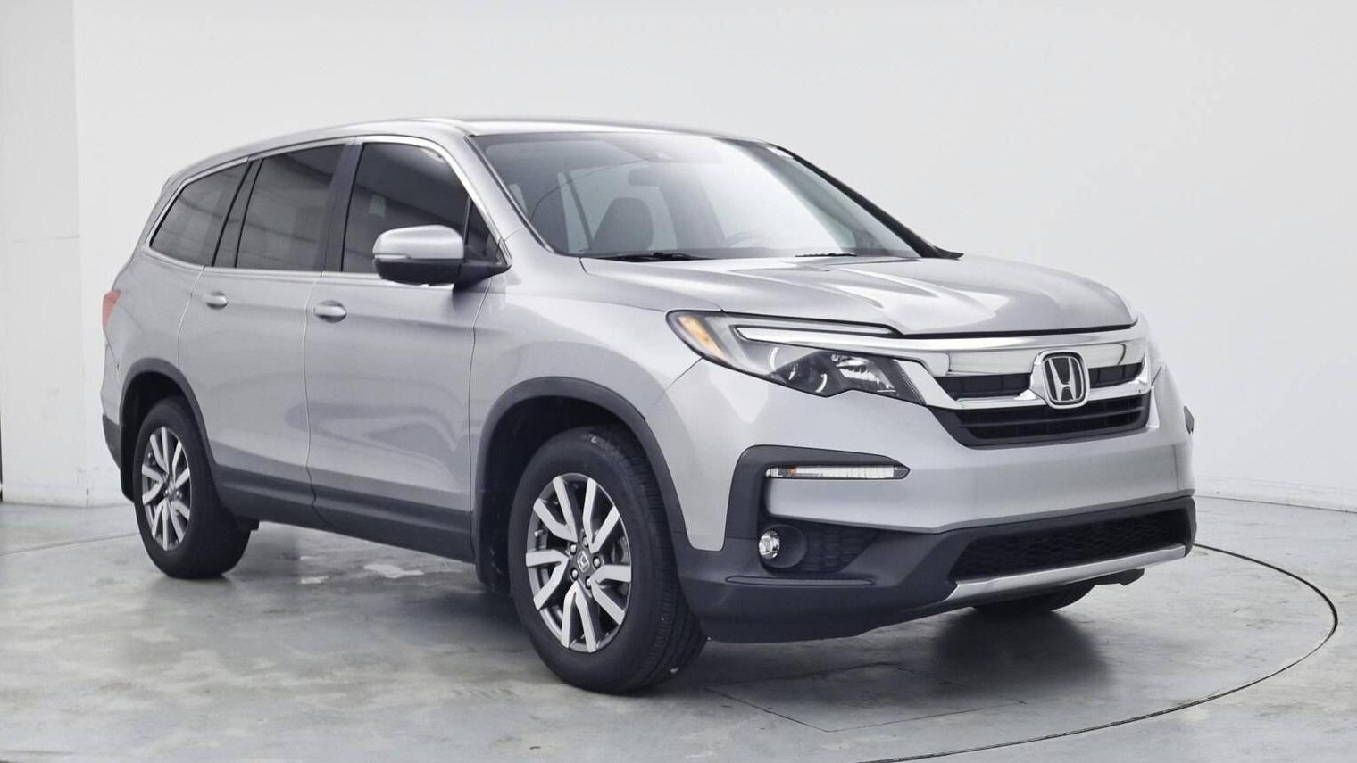 HONDA PILOT 2021 5FNYF5H37MB034683 image