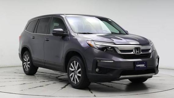 HONDA PILOT 2021 5FNYF6H34MB074693 image
