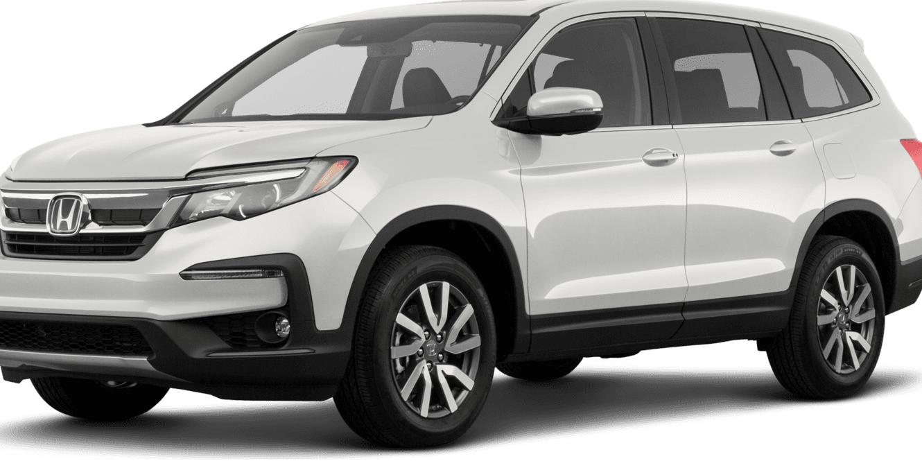 HONDA PILOT 2021 5FNYF6H50MB072764 image