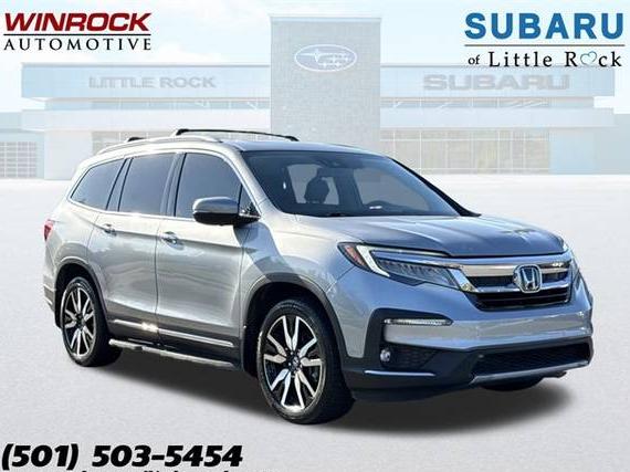 HONDA PILOT 2021 5FNYF6H03MB052996 image