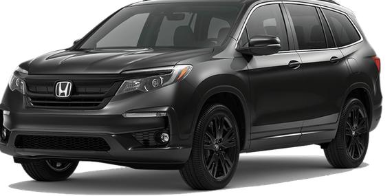 HONDA PILOT 2021 5FNYF5H28MB040869 image