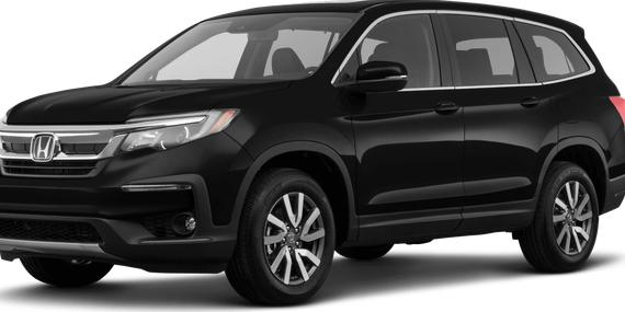 HONDA PILOT 2021 5FNYF5H50MB046790 image