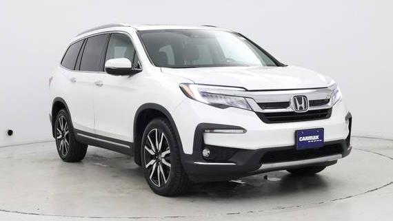 HONDA PILOT 2021 5FNYF6H01MB067139 image