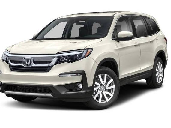 HONDA PILOT 2021 5FNYF5H51MB042652 image