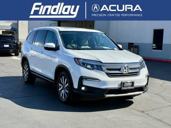 HONDA PILOT 2021 5FNYF6H50MB090407 image