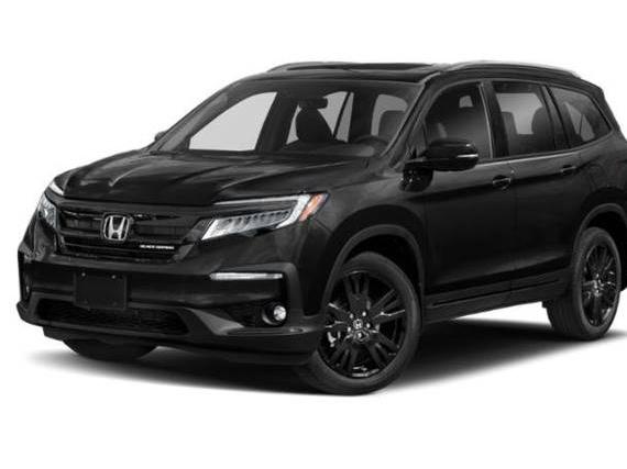 HONDA PILOT 2021 5FNYF6H78MB009915 image