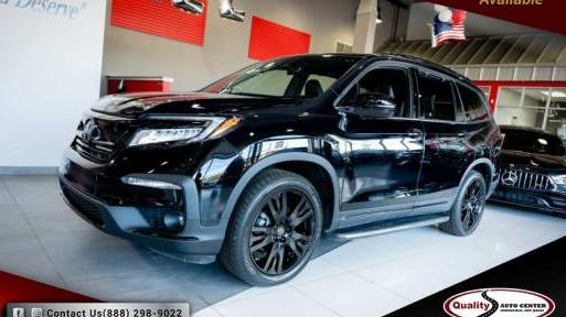 HONDA PILOT 2021 5FNYF6H74MB019731 image