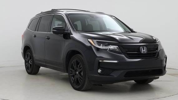 HONDA PILOT 2021 5FNYF6H26MB040097 image
