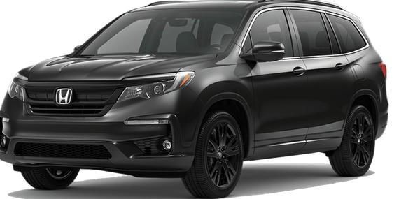 HONDA PILOT 2021 5FNYF5H25MB025312 image