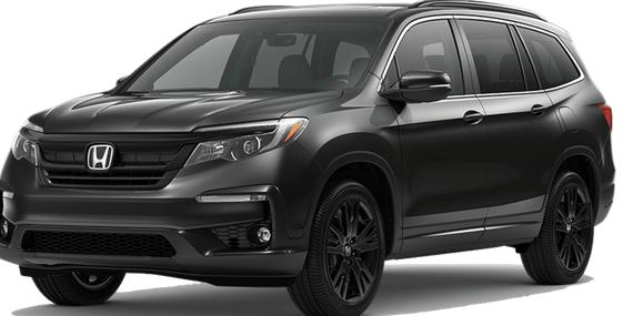 HONDA PILOT 2021 5FNYF6H27MB091527 image