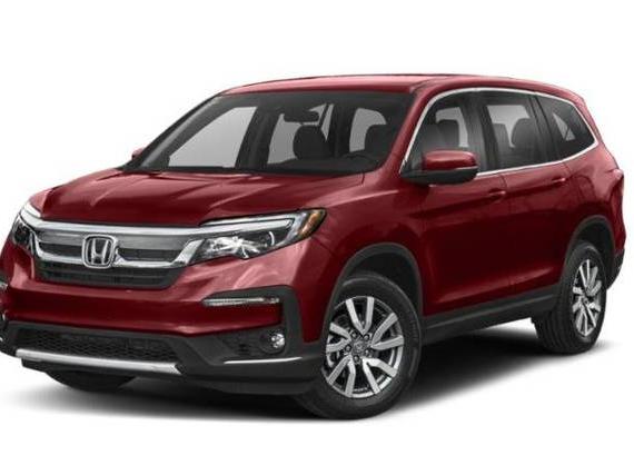 HONDA PILOT 2021 5FNYF5H36MB013579 image