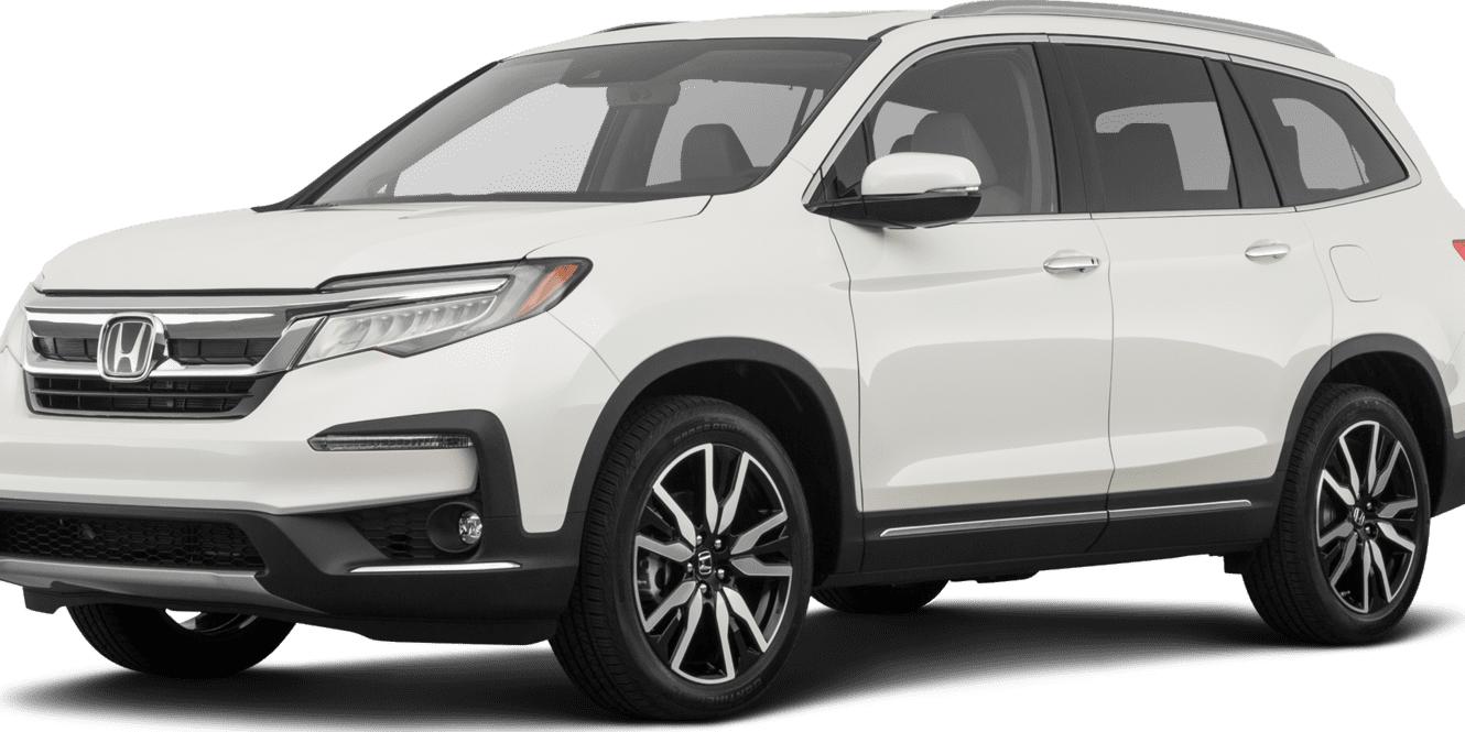 HONDA PILOT 2021 5FNYF5H9XMB008762 image