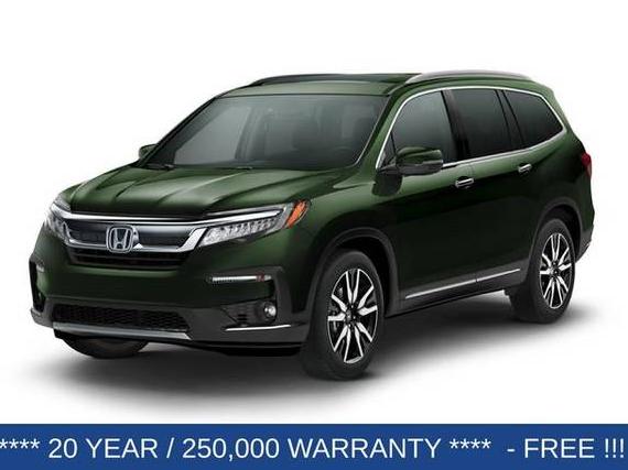 HONDA PILOT 2021 5FNYF6H07MB015689 image