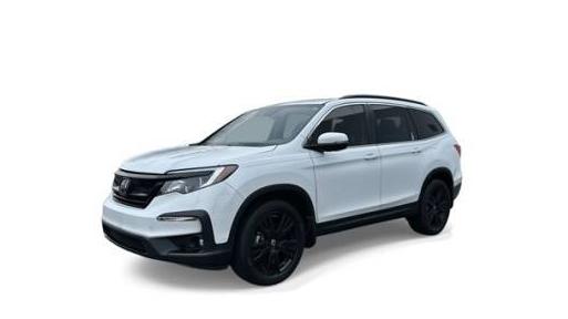 HONDA PILOT 2021 5FNYF6H24MB096085 image