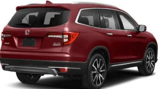 HONDA PILOT 2021 5FNYF6H09MB088451 image