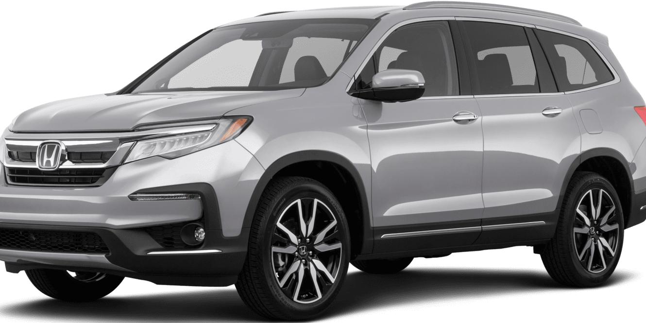 HONDA PILOT 2021 5FNYF6H00MB007305 image