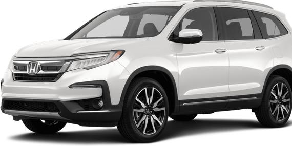 HONDA PILOT 2021 5FNYF6H06MB021385 image