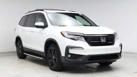 HONDA PILOT 2021 5FNYF6H77MB036832 image