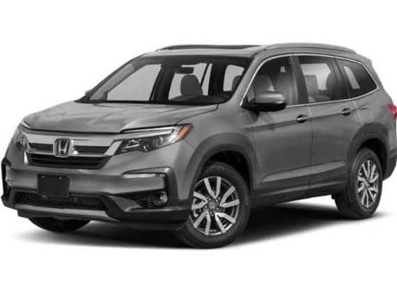HONDA PILOT 2021 5FNYF5H54MB018412 image