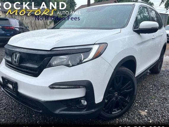HONDA PILOT 2021 5FNYF6H25MB070501 image