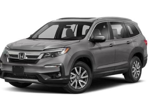 HONDA PILOT 2021 5FNYF5H51MB044241 image