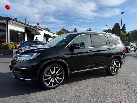 HONDA PILOT 2021 5FNYF6H00MB079962 image
