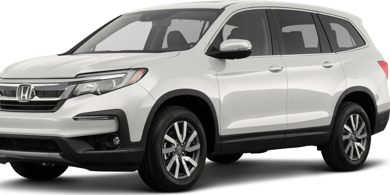 HONDA PILOT 2021 5FNYF5H31MB038731 image