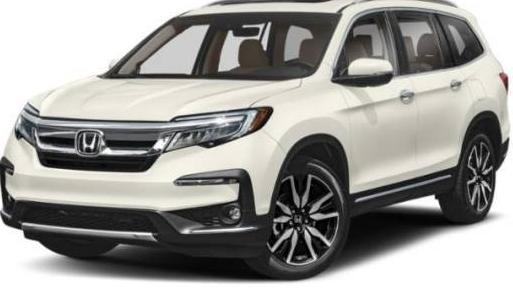 HONDA PILOT 2021 5FNYF5H66MB019666 image