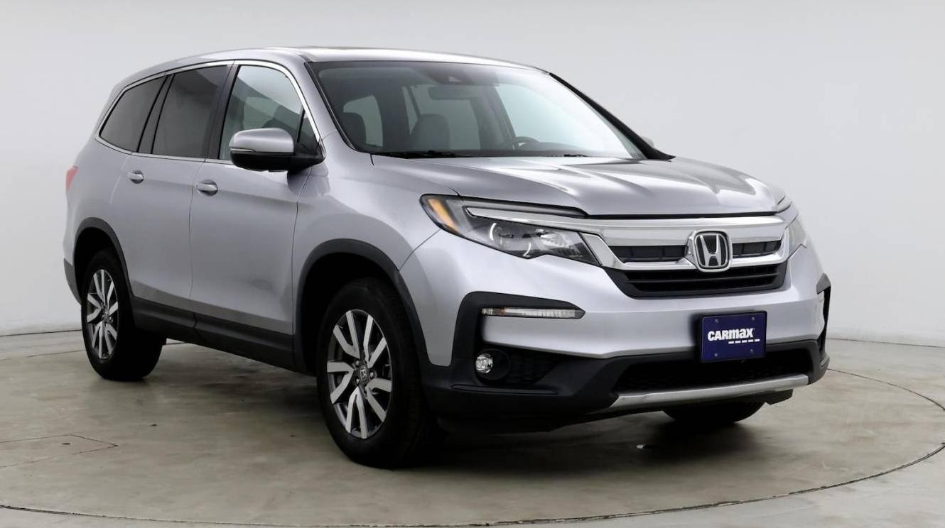 HONDA PILOT 2021 5FNYF6H56MB089438 image