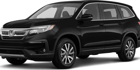 HONDA PILOT 2021 5FNYF5H50MB045803 image