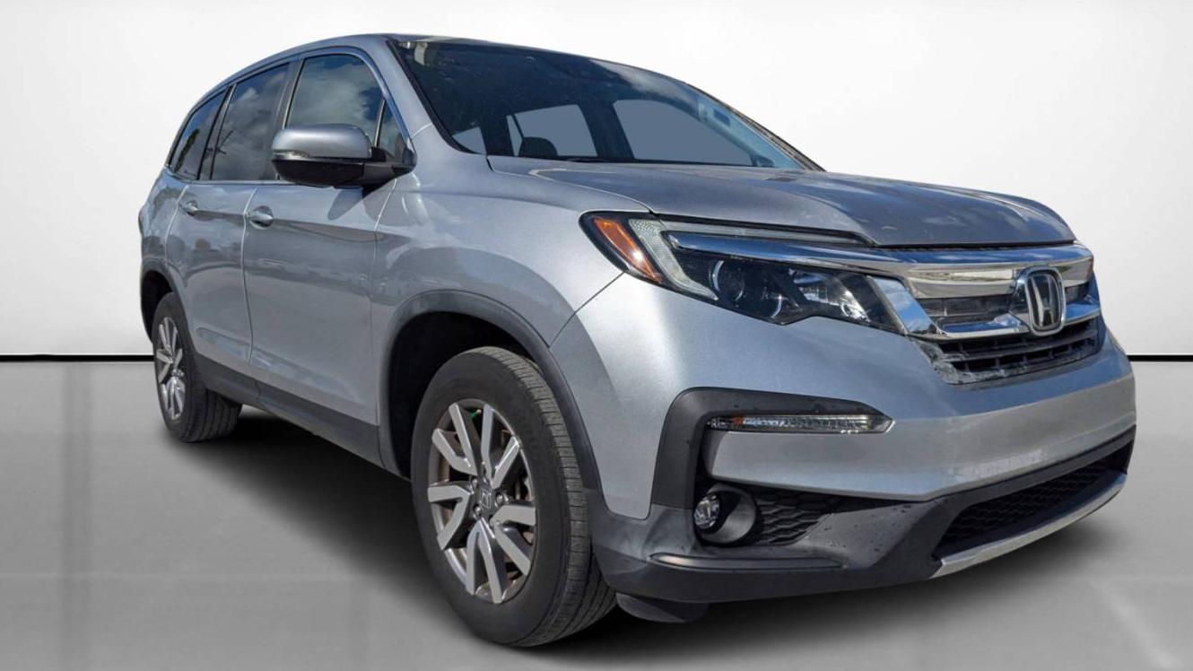 HONDA PILOT 2021 5FNYF5H5XMB043928 image