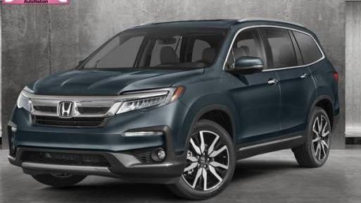 HONDA PILOT 2021 5FNYF5H90MB030009 image