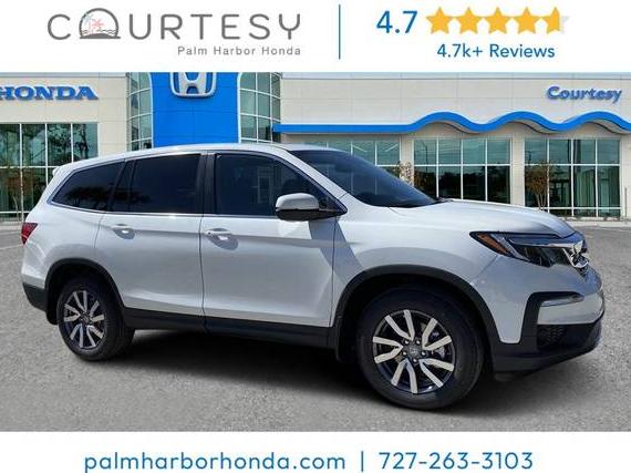 HONDA PILOT 2021 5FNYF5H51MB030856 image