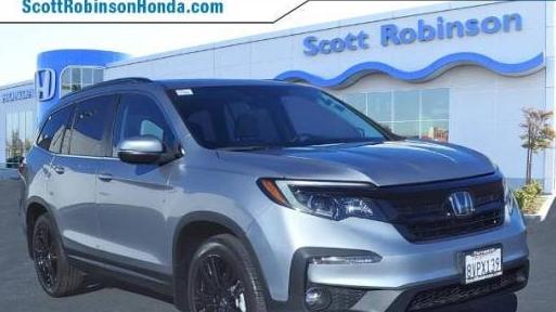 HONDA PILOT 2021 5FNYF5H21MB029728 image